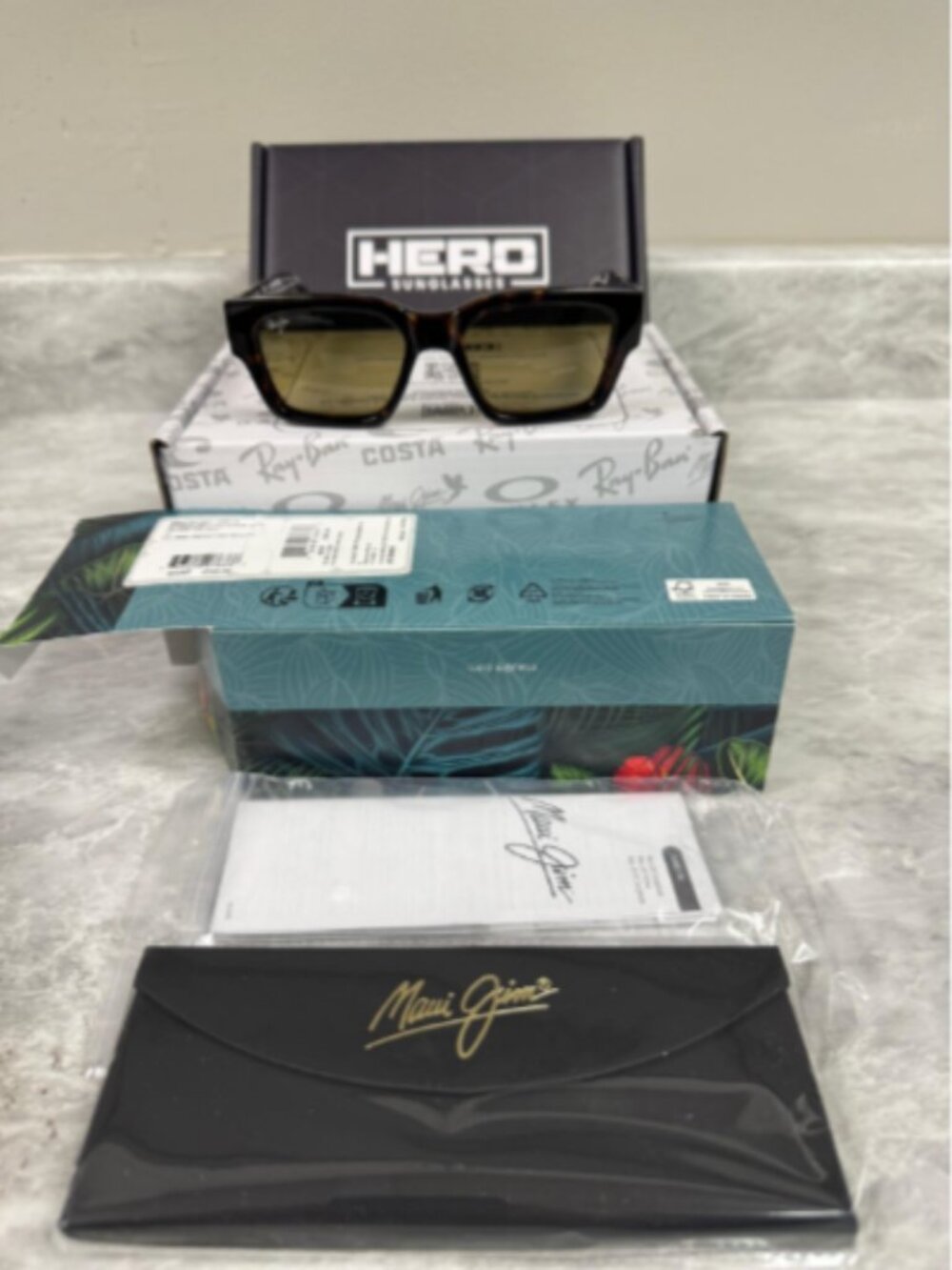 MAUI JIM | NEW | KENUI | HS642 - 10 | HAVANA | HCL BRONZE